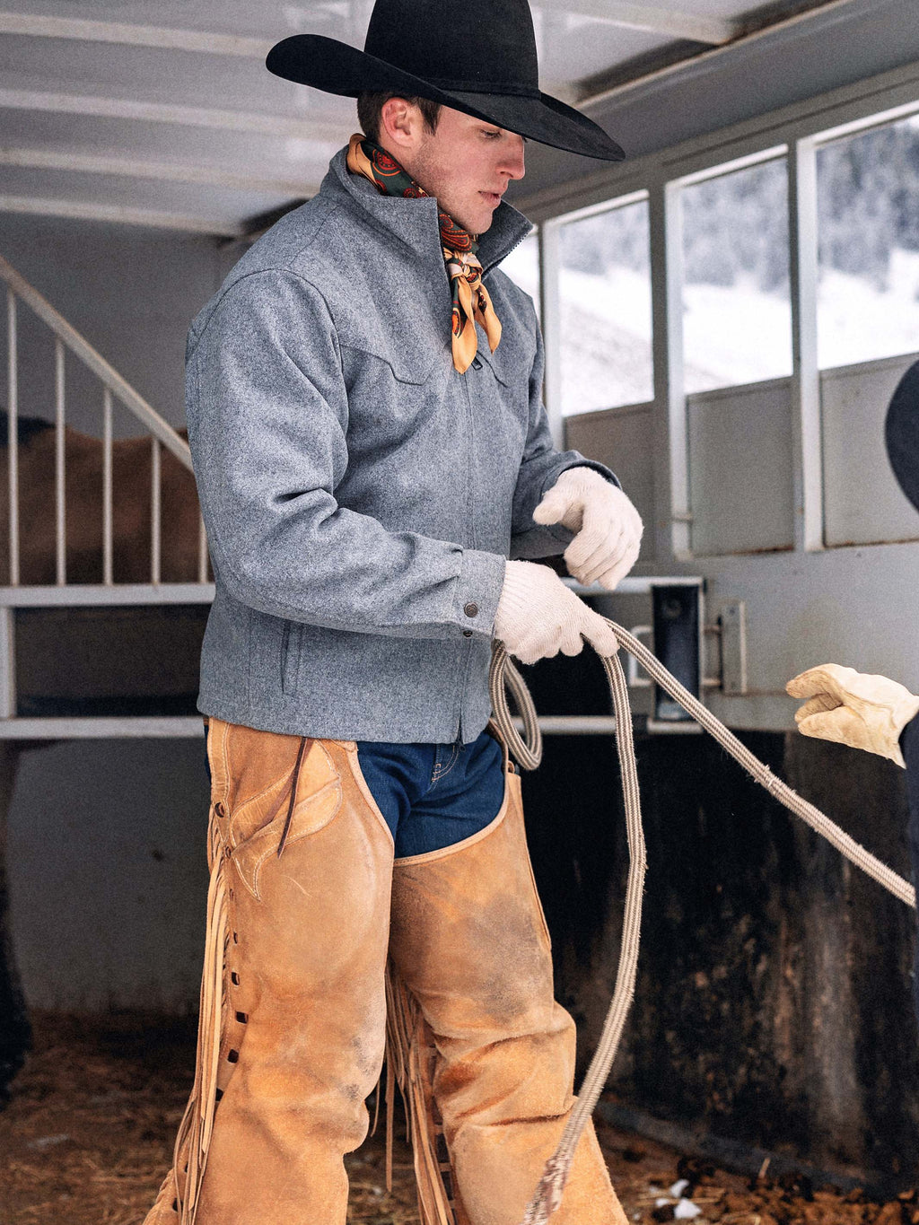 Wool Arena Jacket - Schaefer Outfitter