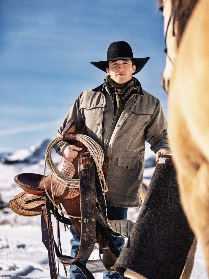 Cattle King Wool Coat - Schaefer Outfitter