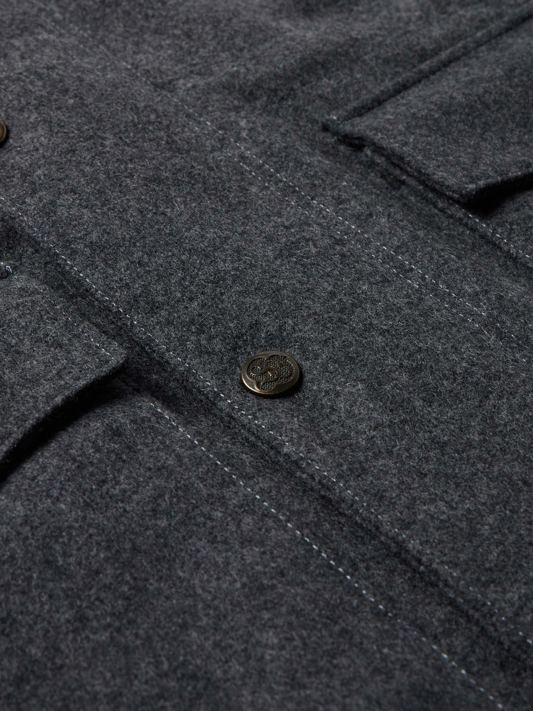 Cattle King Wool Coat - Schaefer Outfitter