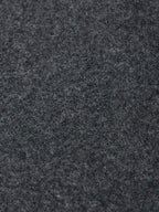 Charcoal wool fabric texture close-up with subtle speckling