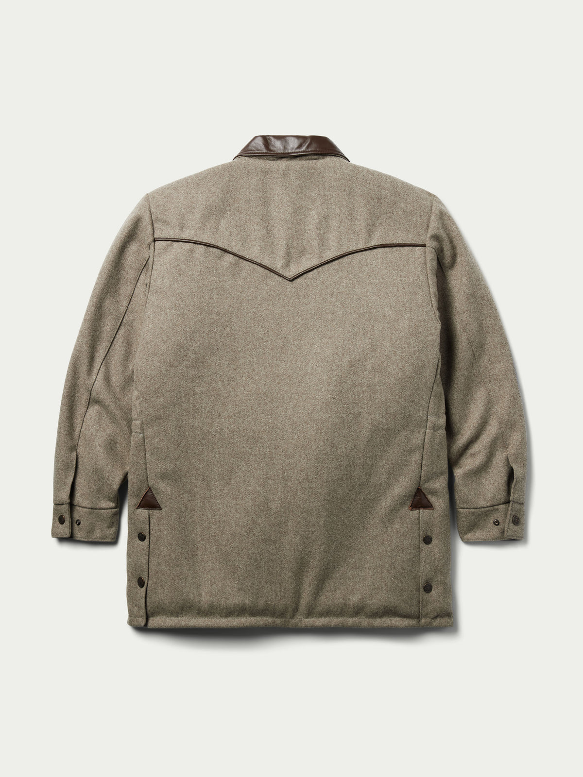 Cattle King Wool Coat - Schaefer Outfitter