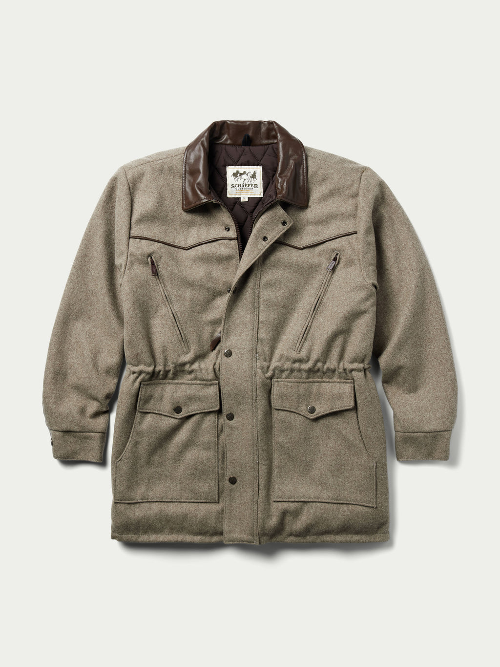 Cattle King Wool Coat - Schaefer Outfitter