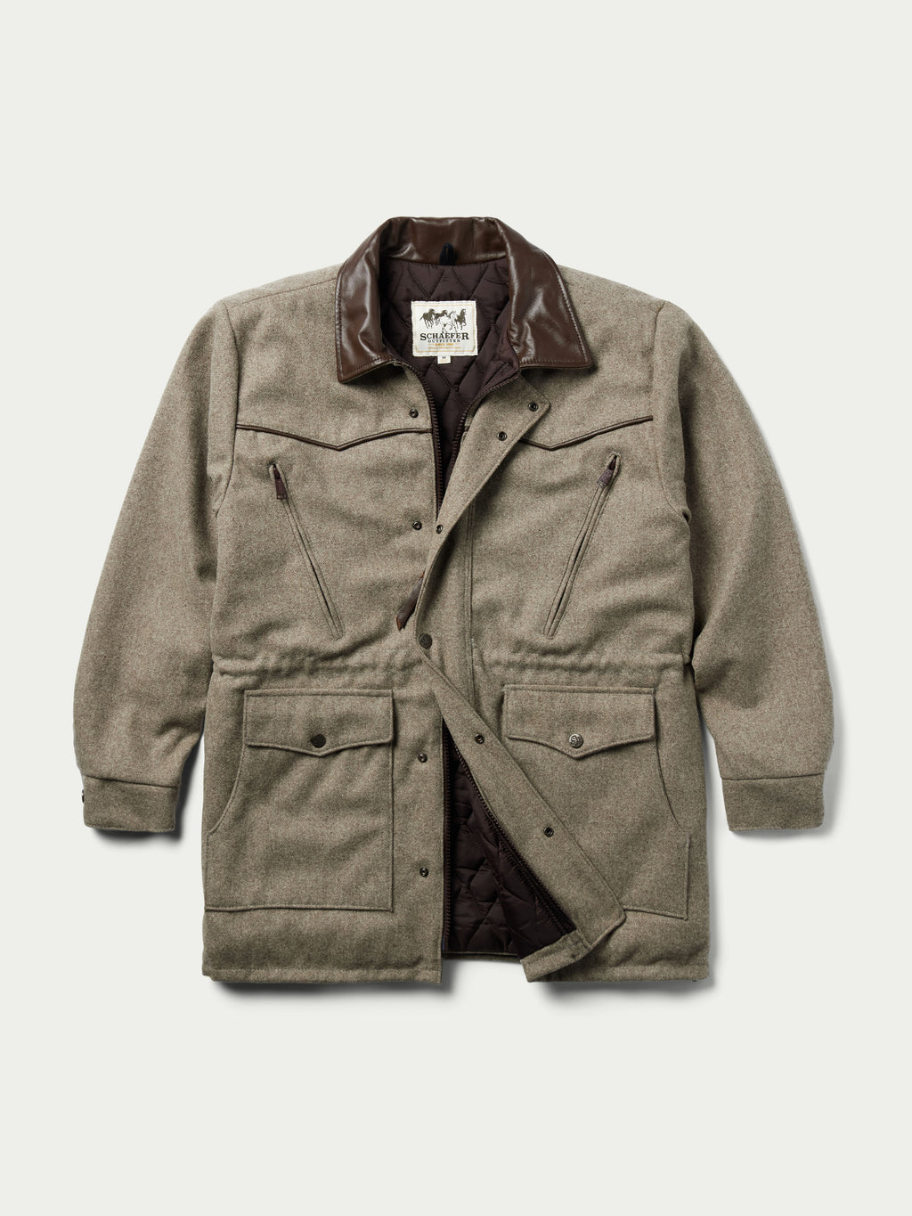 Cattle King Wool Coat - Schaefer Outfitter