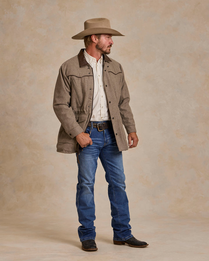 Cattle King Wool Coat - Schaefer Outfitter