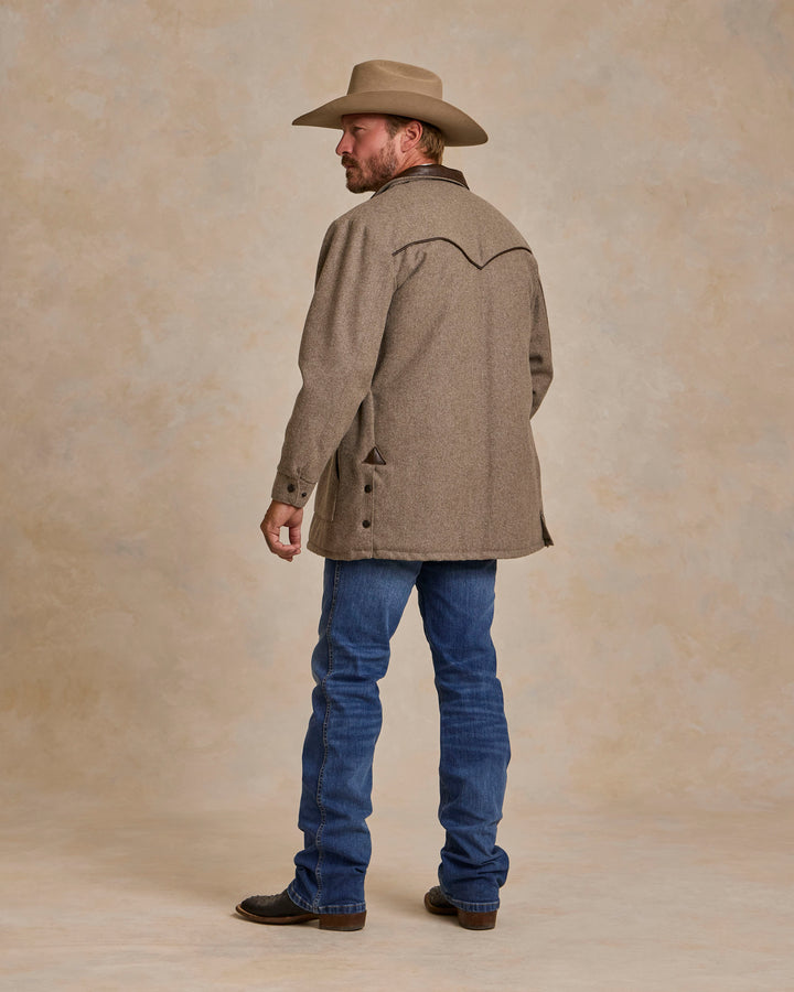 Cattle King Wool Coat - Schaefer Outfitter