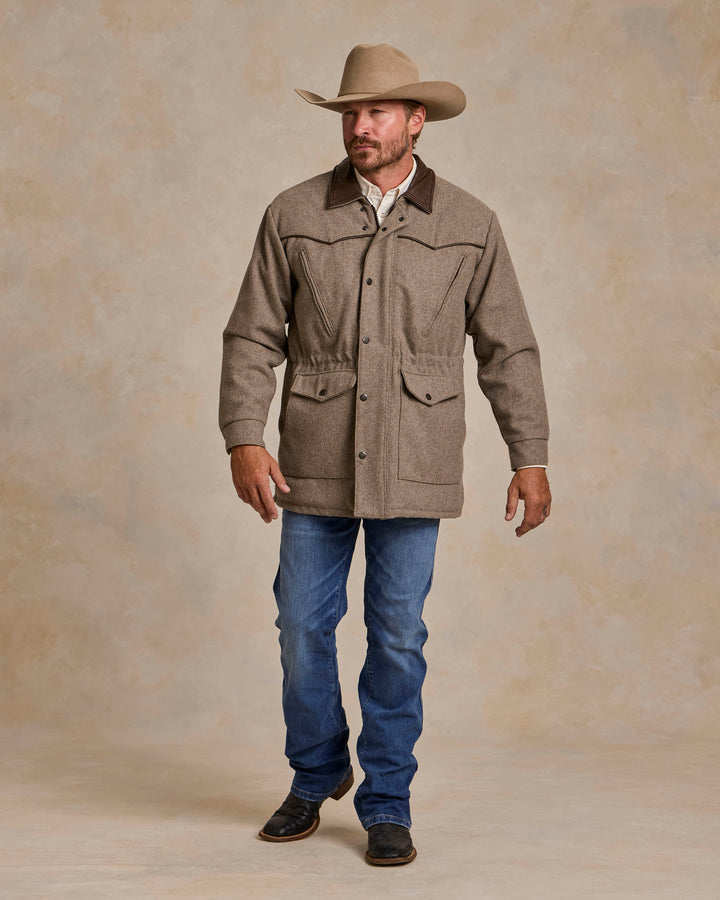 Cattle King Wool Coat - Schaefer Outfitter