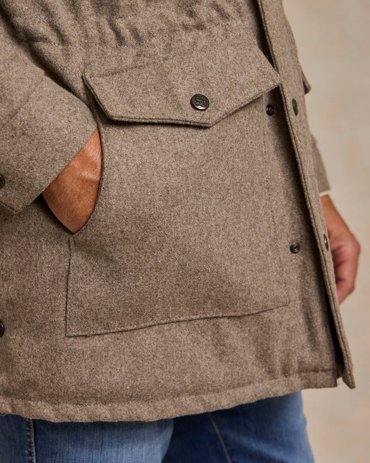 Cattle King Wool Coat - Schaefer Outfitter