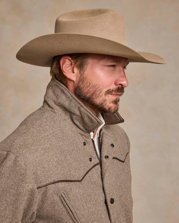 Cattle King Wool Coat - Schaefer Outfitter