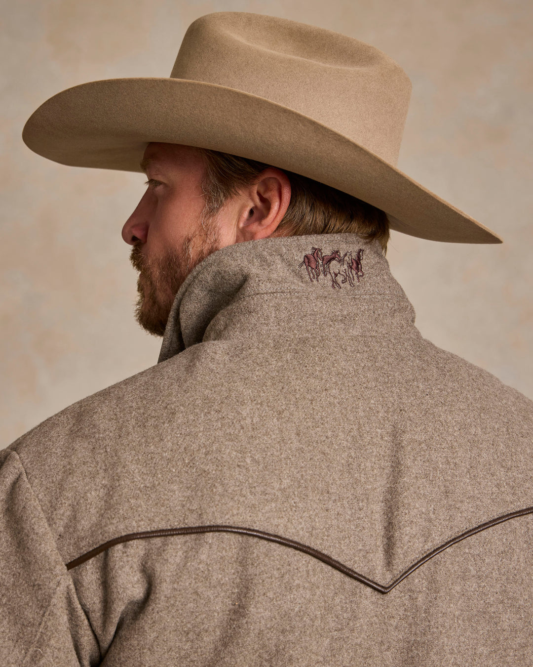 Cattle King Wool Coat - Schaefer Outfitter
