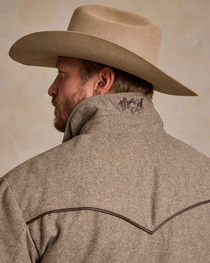 Cattle King Wool Coat - Schaefer Outfitter
