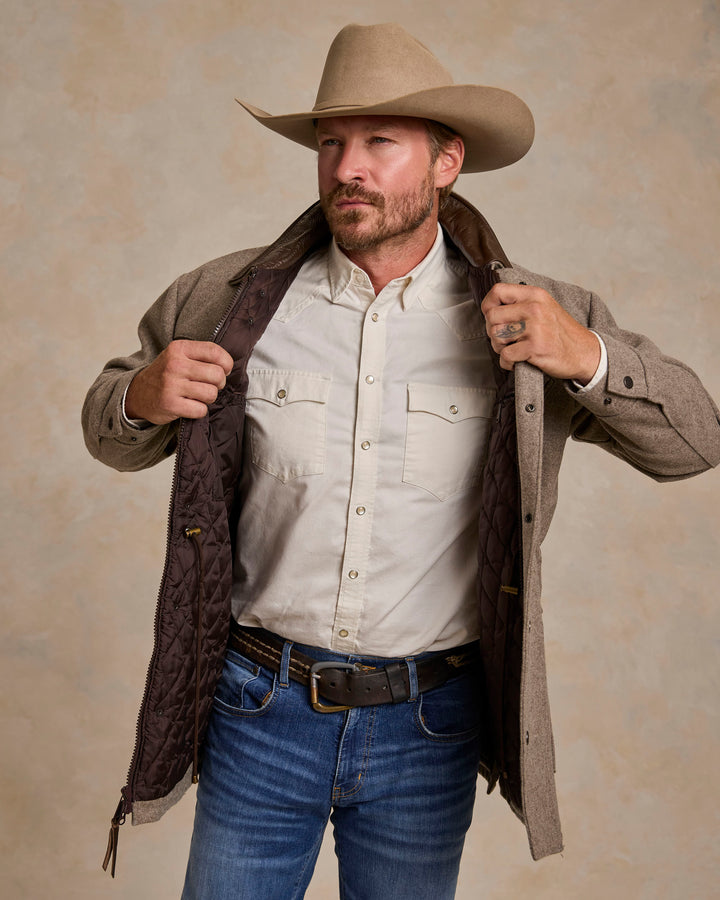 Cattle King Wool Coat - Schaefer Outfitter
