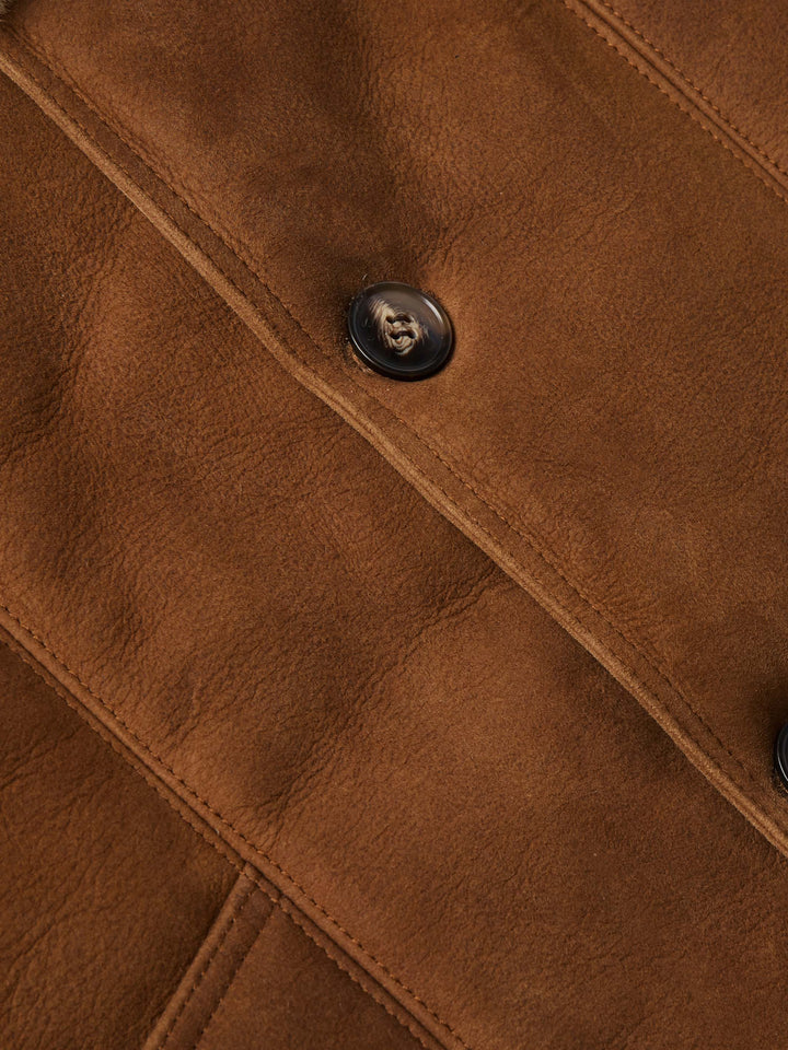 Bitterroot Shearling Coat - Schaefer Outfitter