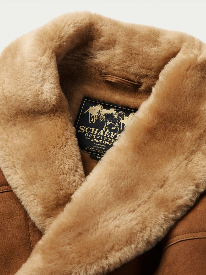 Bitterroot Shearling Coat - Schaefer Outfitter