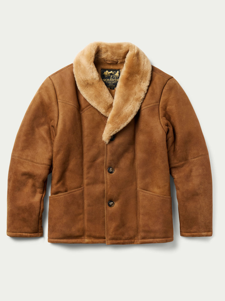 Bitterroot Shearling Coat - Schaefer Outfitter