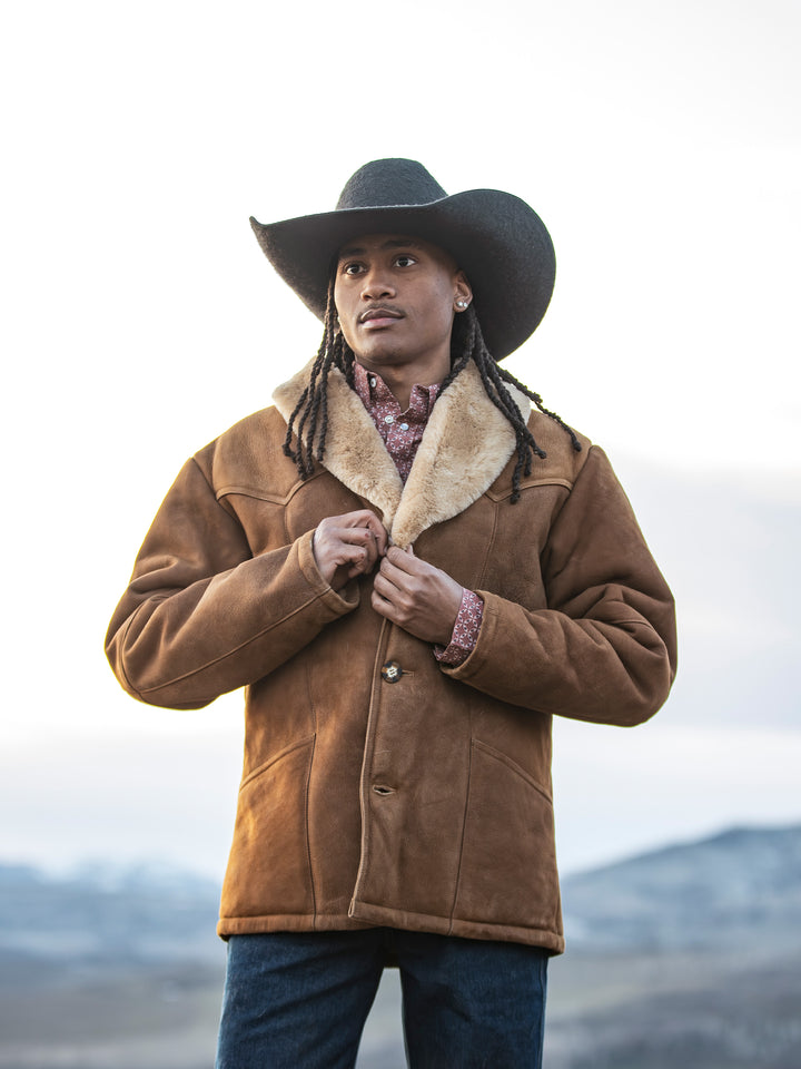 Bitterroot Shearling Coat - Schaefer Outfitter