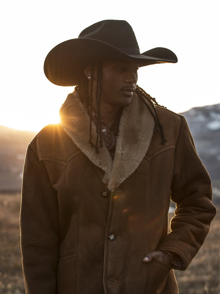 Bitterroot Shearling Coat - Schaefer Outfitter