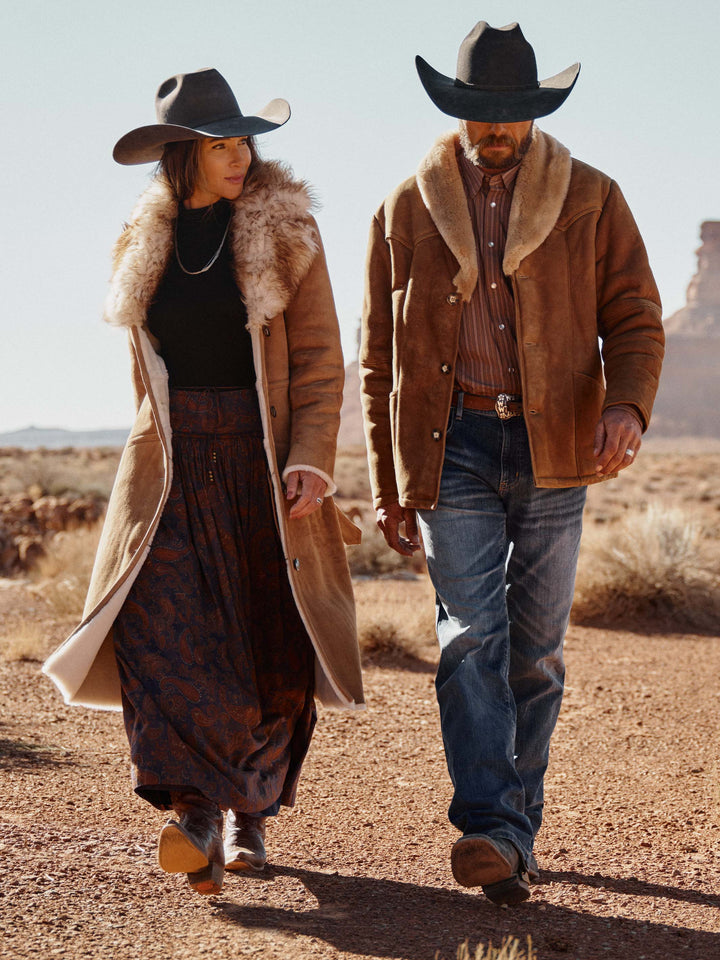 Bitterroot Shearling Coat - Schaefer Outfitter