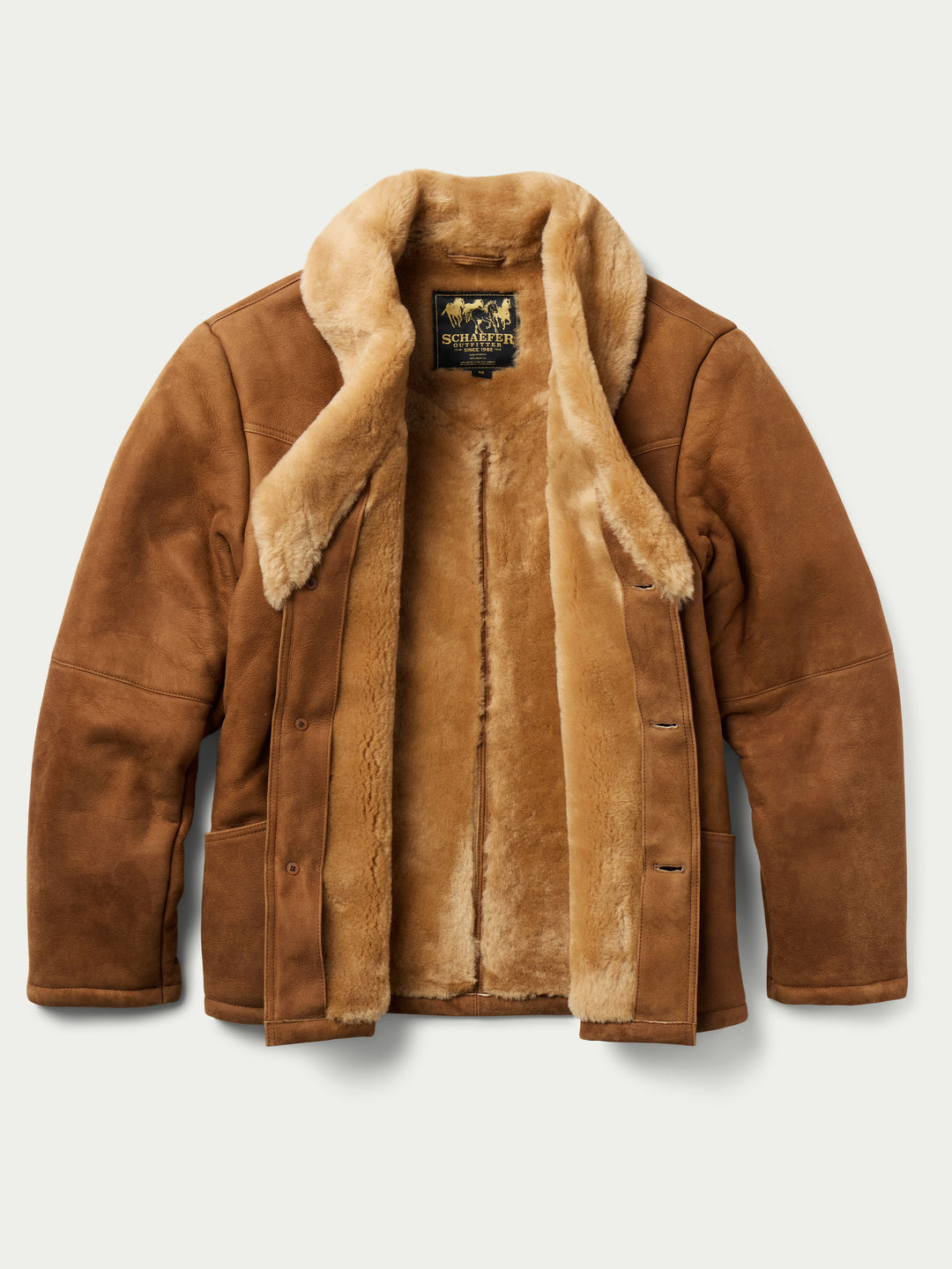 Bitterroot Shearling Coat - Schaefer Outfitter