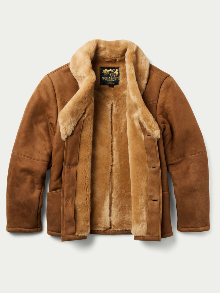 Bitterroot Shearling Coat - Schaefer Outfitter