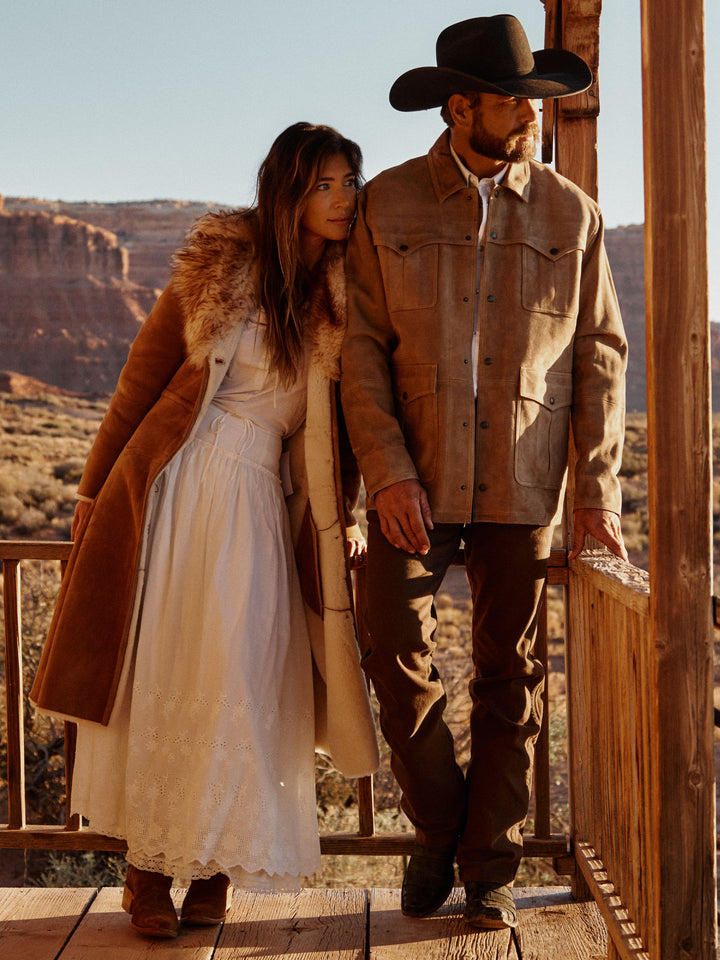 Expedition Suede Shirt Jacket - Schaefer Outfitter