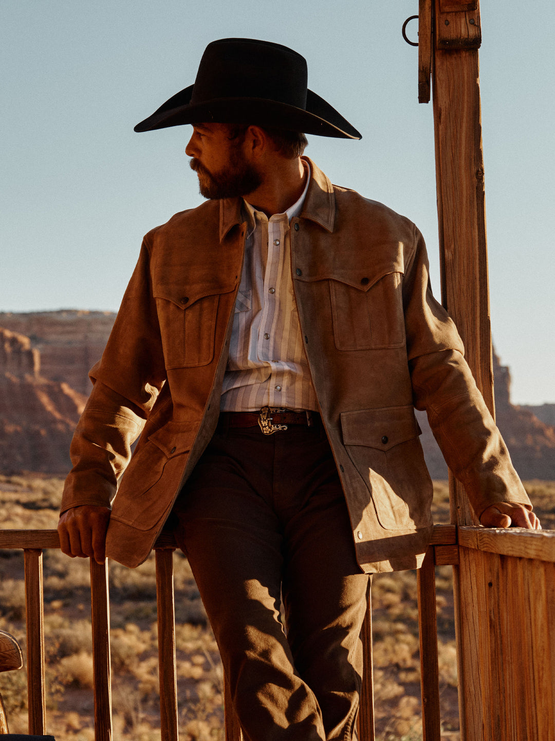 Expedition Suede Shirt Jacket - Schaefer Outfitter