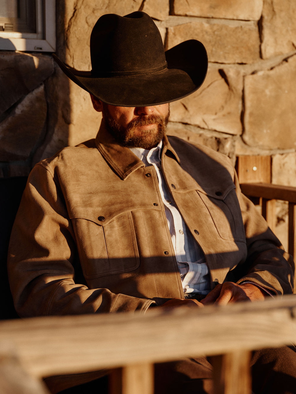 Expedition Suede Shirt Jacket - Schaefer Outfitter