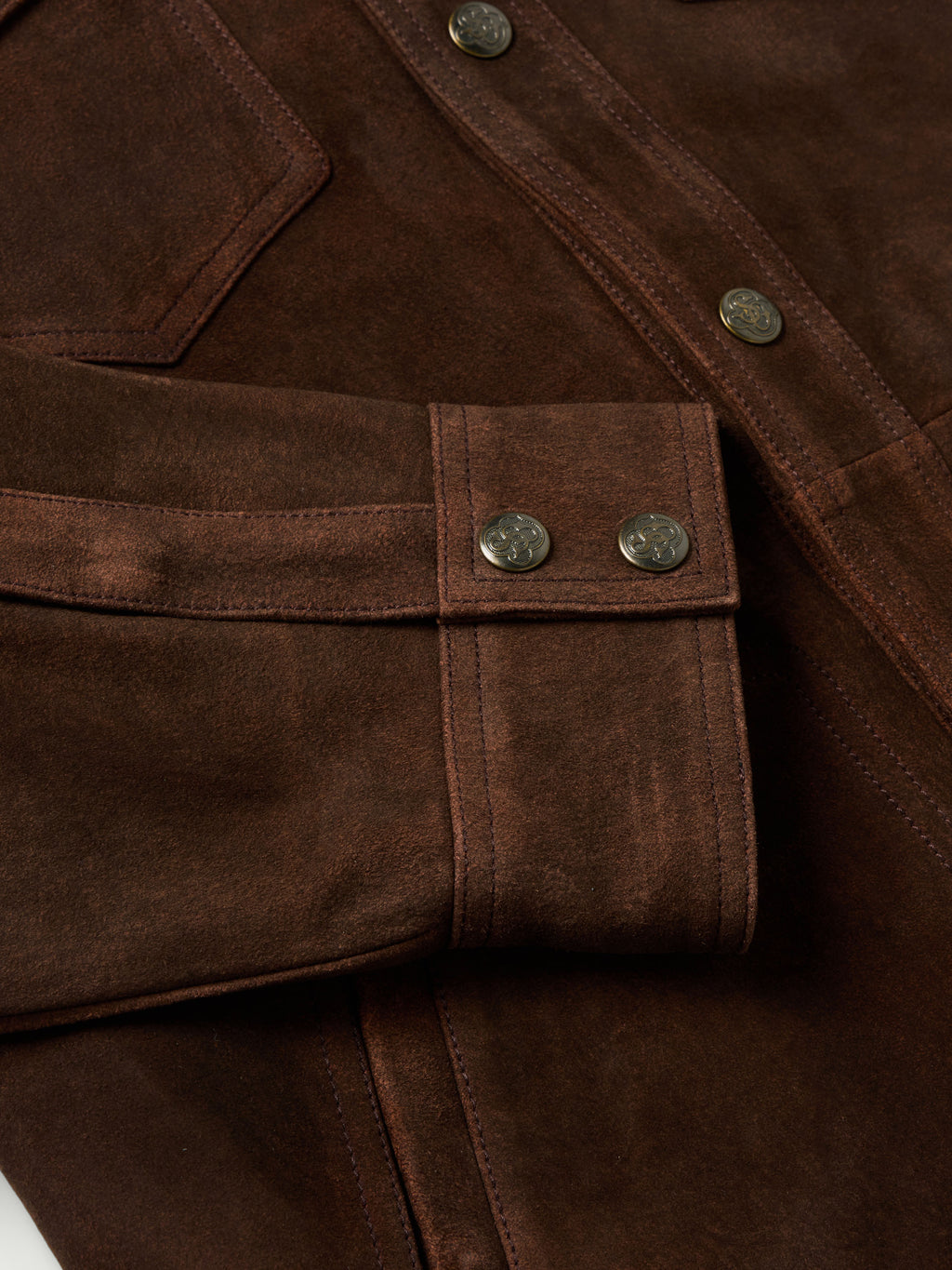 SUEDE OVERSHIRT - Schaefer Outfitter
