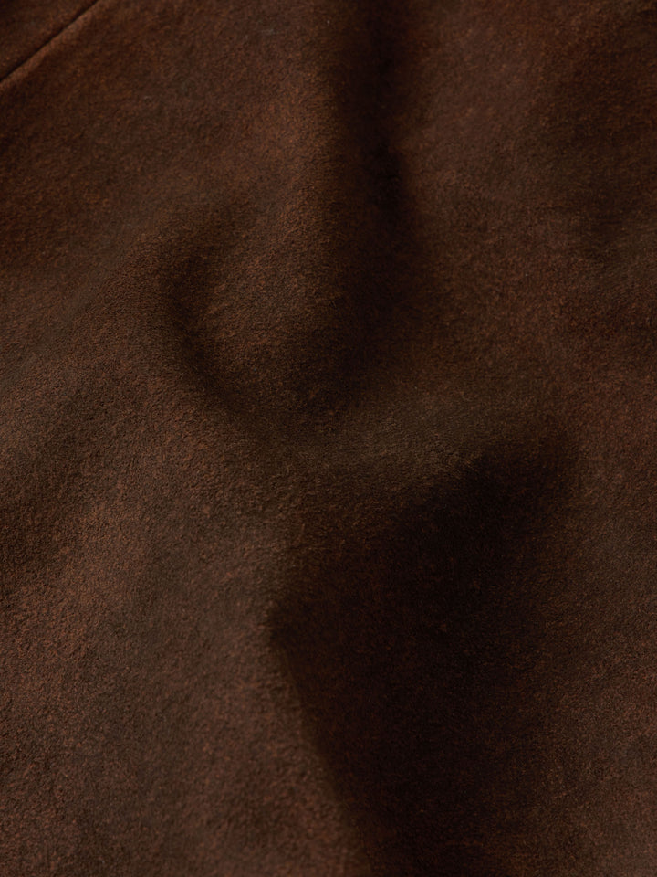SUEDE OVERSHIRT - Schaefer Outfitter