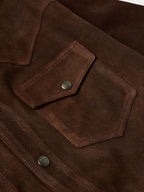 SUEDE OVERSHIRT - Schaefer Outfitter