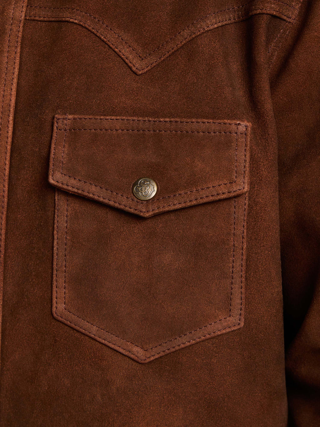 Suede Overshirt - Schaefer Outfitter