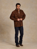 Suede Overshirt - Schaefer Outfitter