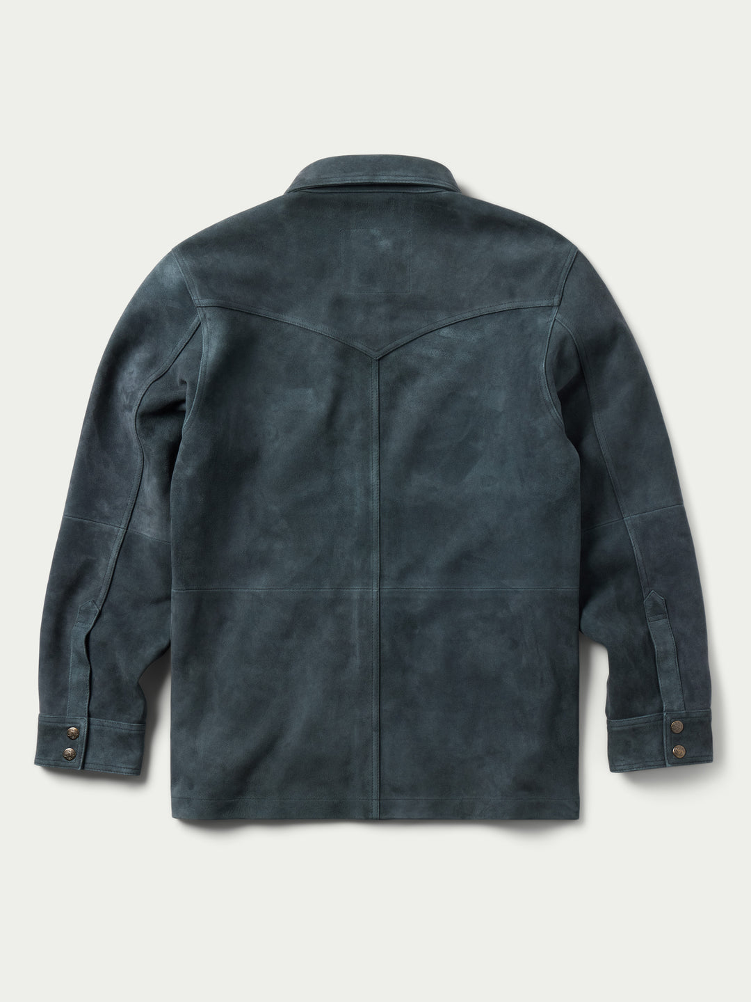 Suede Overshirt - Schaefer Outfitter