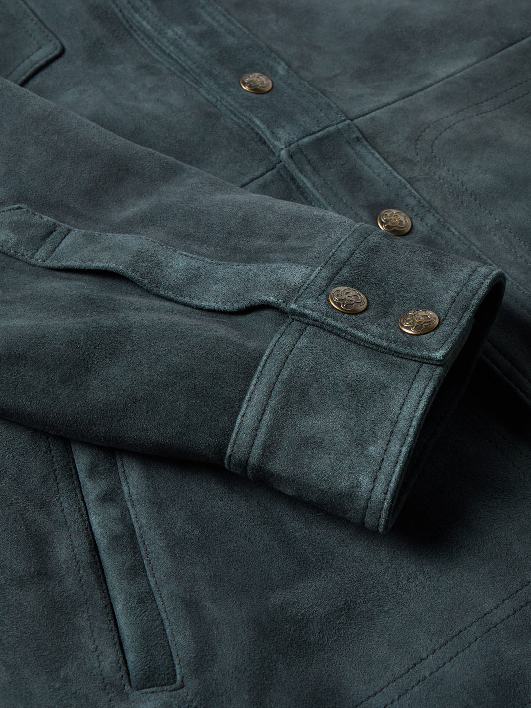 Suede Overshirt - Schaefer Outfitter