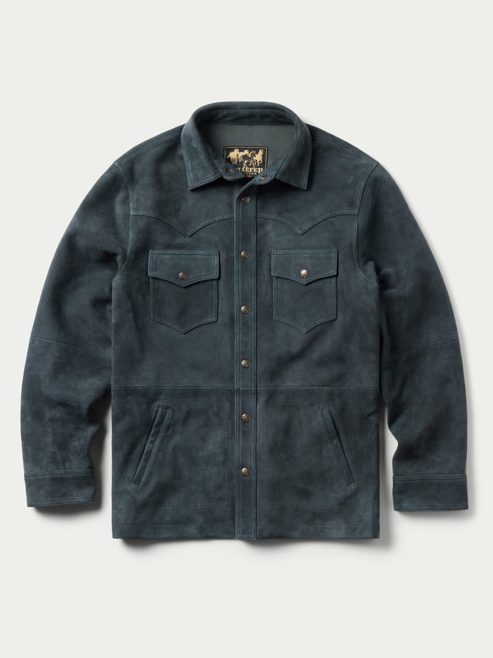 Suede Overshirt - Schaefer Outfitter