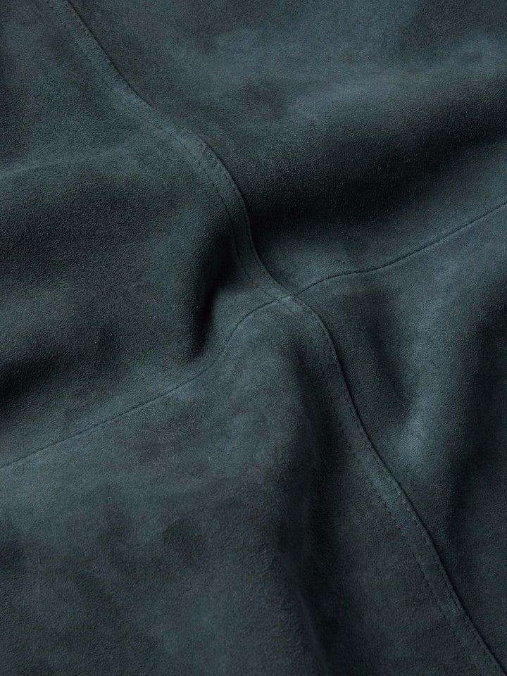Suede Overshirt - Schaefer Outfitter