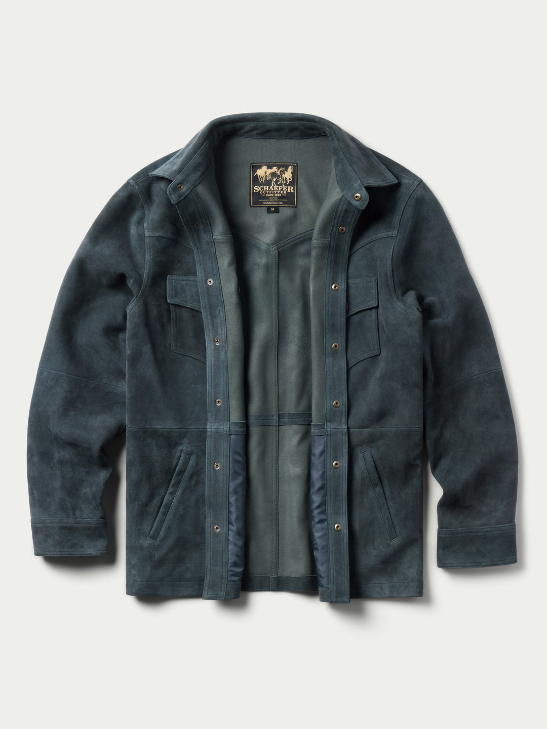 Suede Overshirt - Schaefer Outfitter