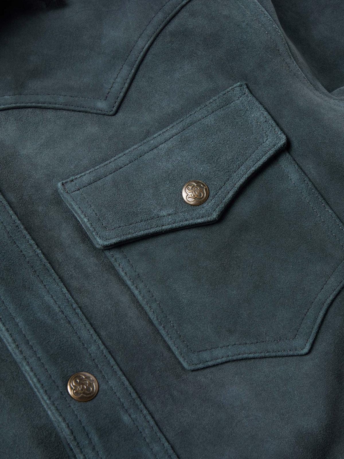 Suede Overshirt - Schaefer Outfitter