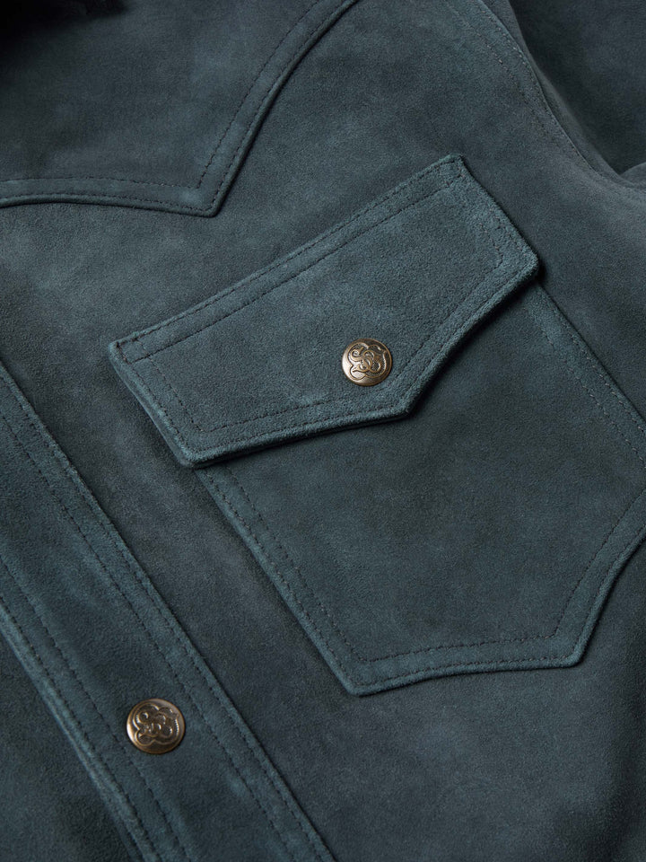 Suede Overshirt - Schaefer Outfitter