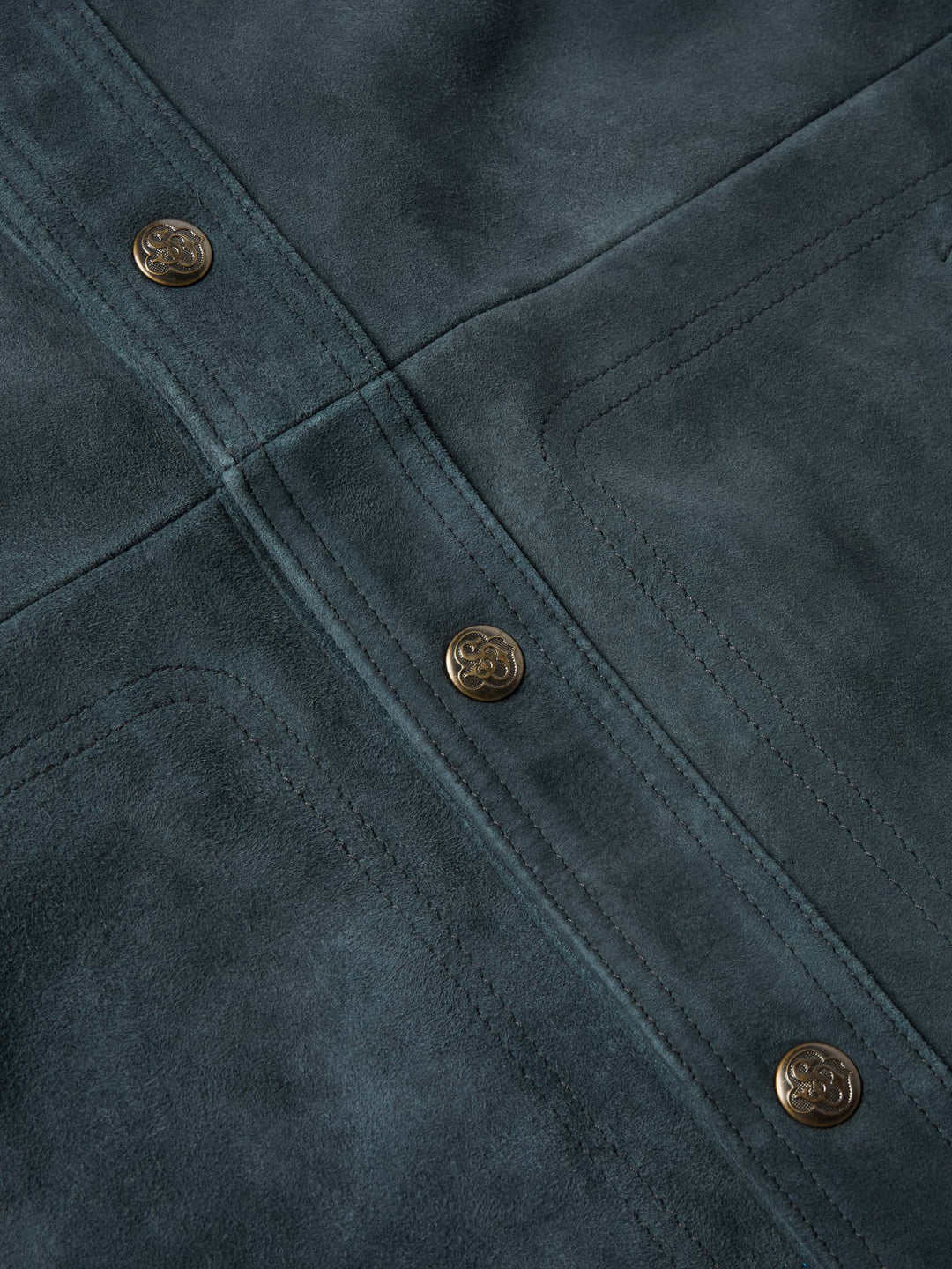 Suede Overshirt - Schaefer Outfitter