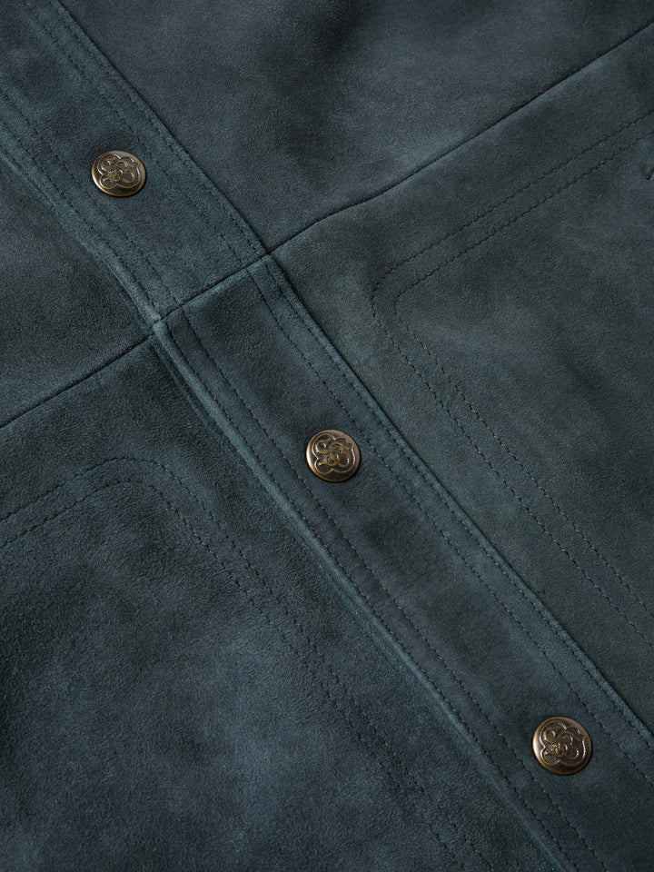 Suede Overshirt - Schaefer Outfitter