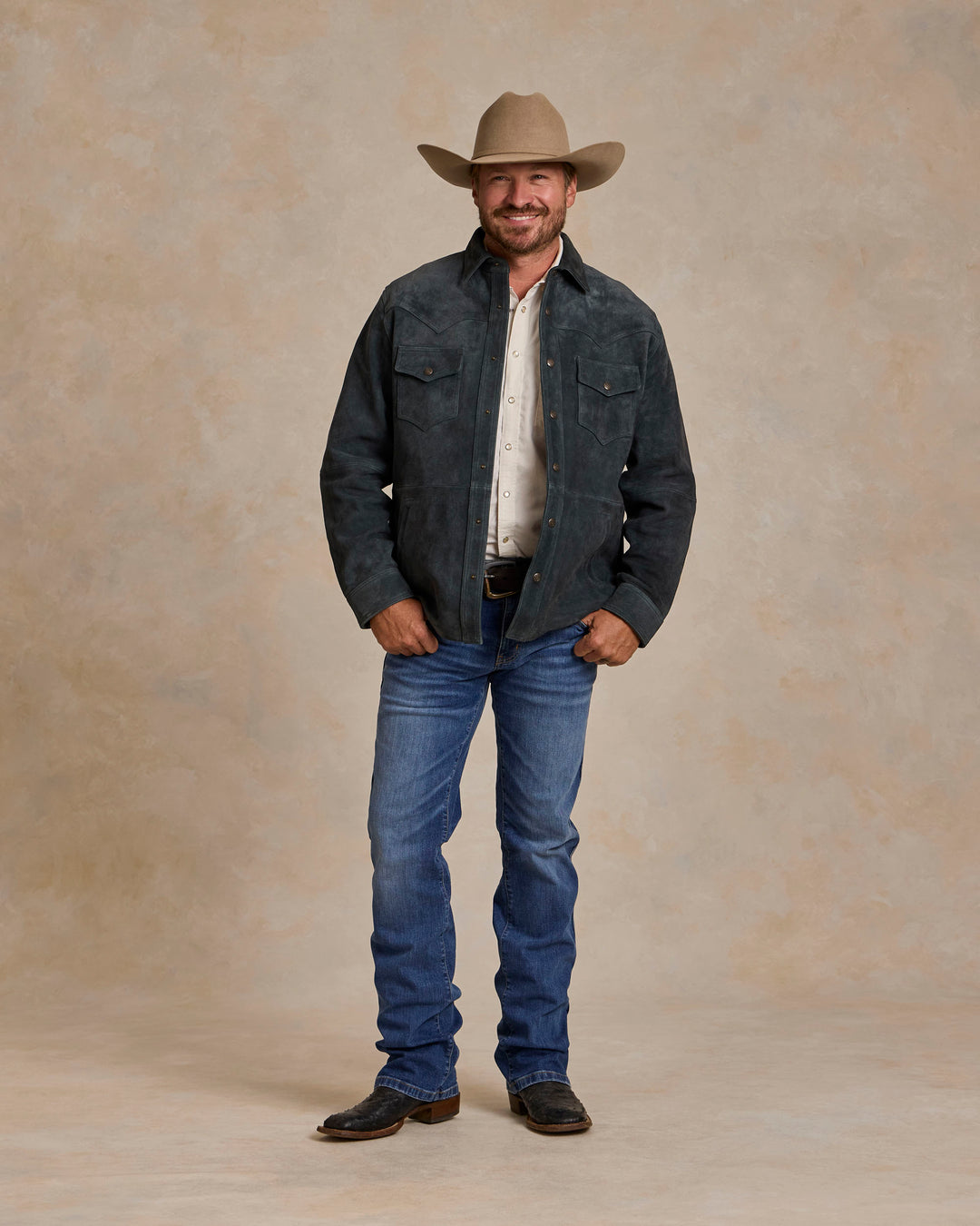 Suede Overshirt - Schaefer Outfitter