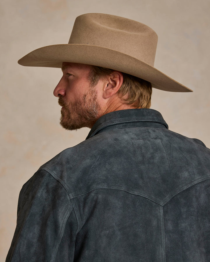 Suede Overshirt - Schaefer Outfitter