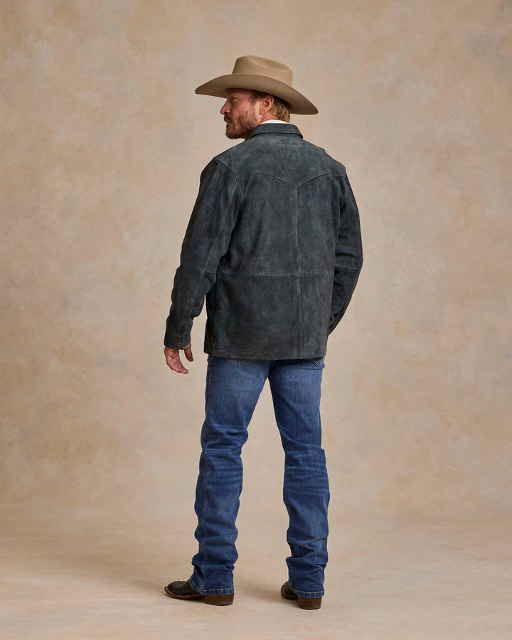 Suede Overshirt - Schaefer Outfitter