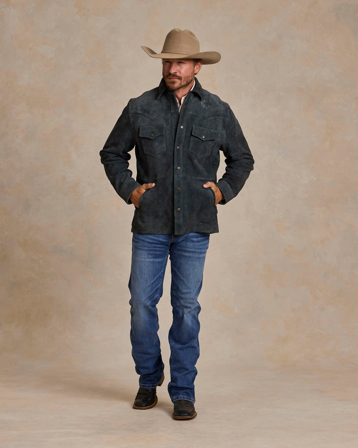 Suede Overshirt - Schaefer Outfitter