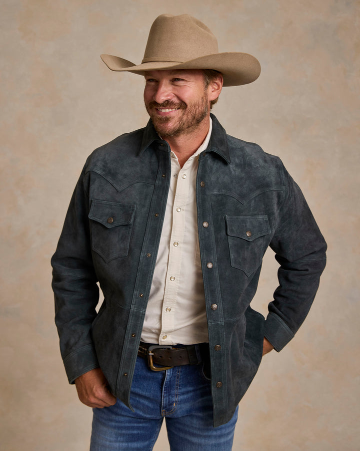 Suede Overshirt - Schaefer Outfitter