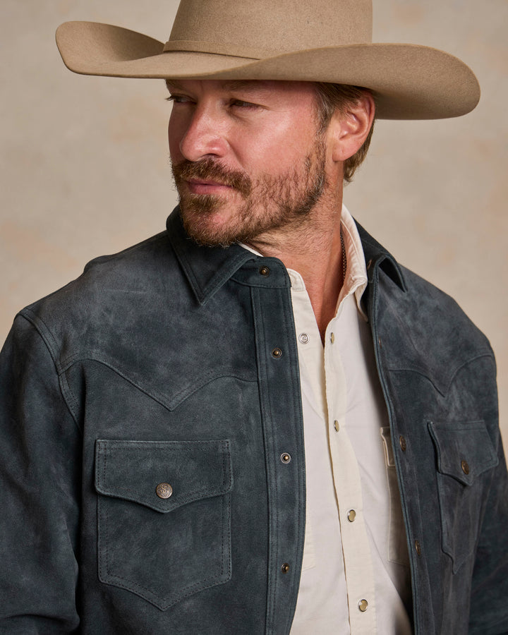 Suede Overshirt - Schaefer Outfitter