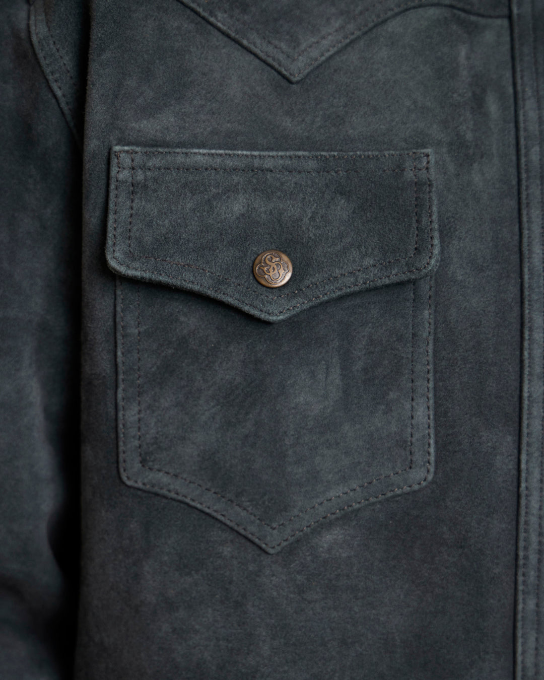 Suede Overshirt - Schaefer Outfitter