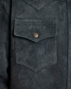 Suede Overshirt - Schaefer Outfitter