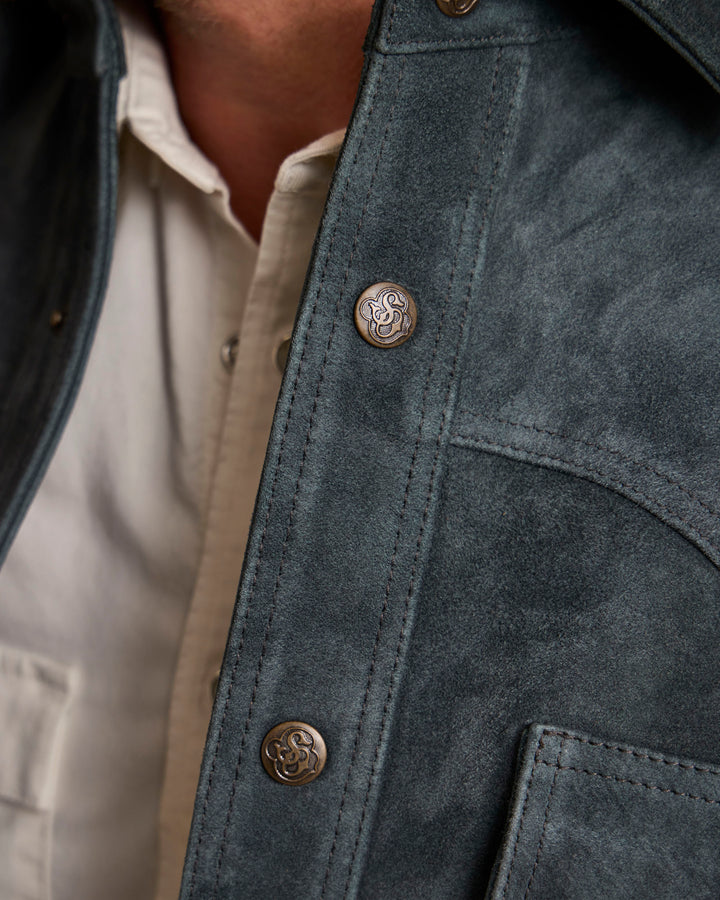 Suede Overshirt - Schaefer Outfitter