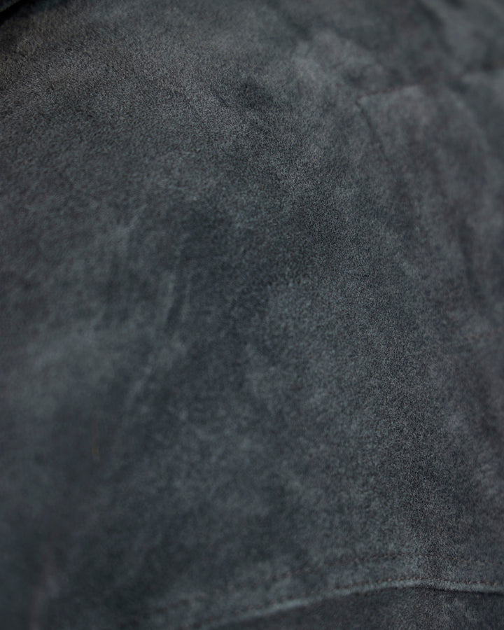 Suede Overshirt - Schaefer Outfitter